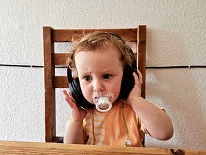 Listening comprehension in a foreign language